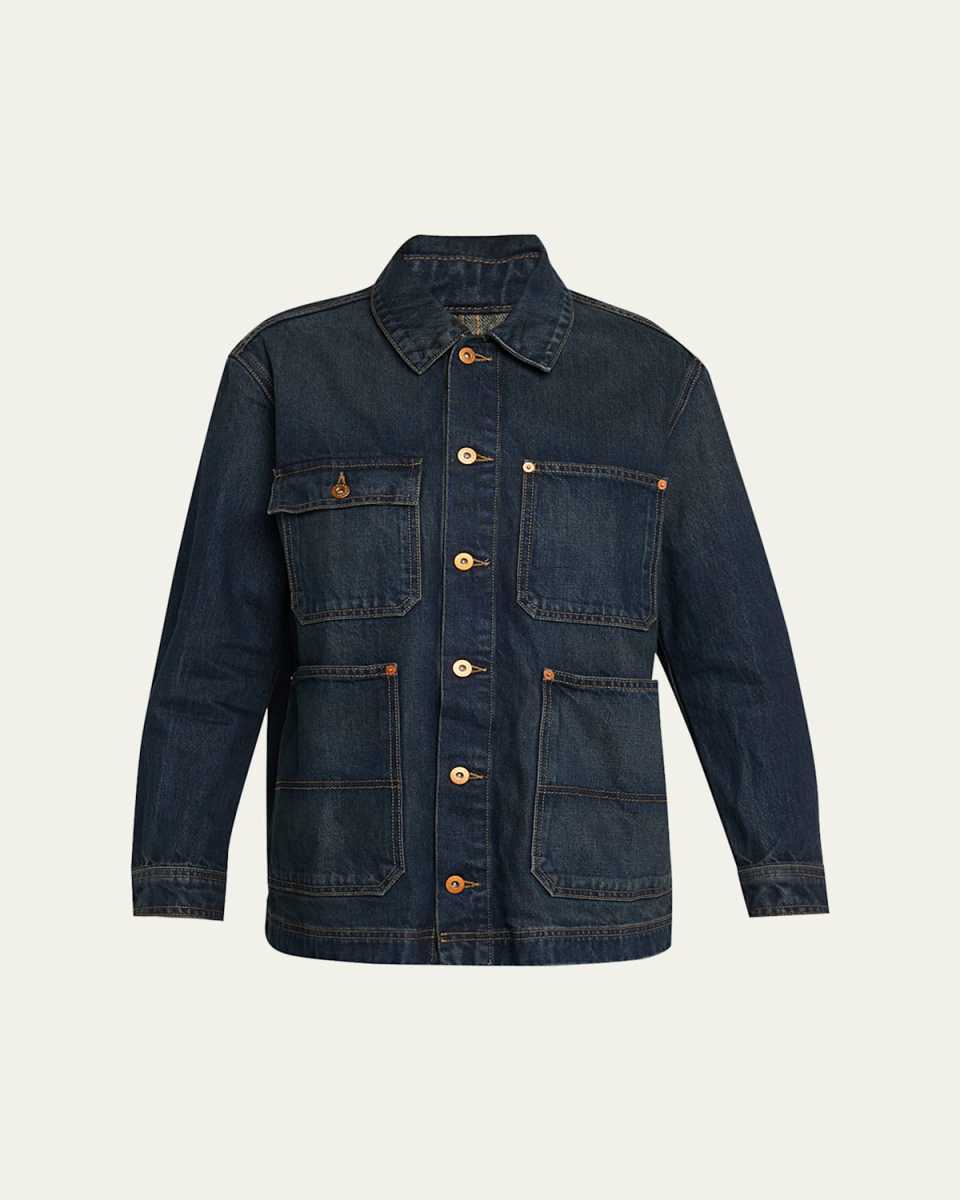 Worker Denim Jacket